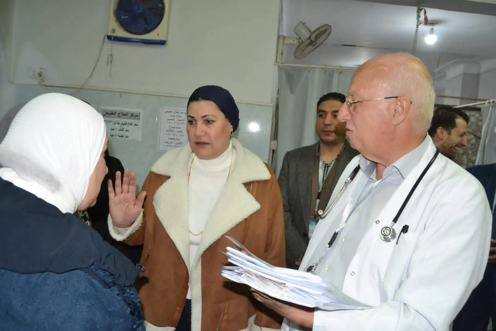 رئيسة القومي للطفولة والأمومة تتابع مبادرة «صحة ووعي» بالإسكندرية لفحص وعلاج أطفال دور الرعاية - fb img 1773562416784