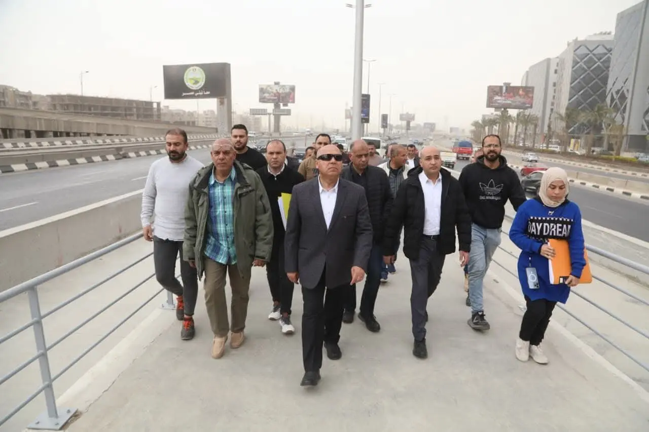 وزير النقل يتفقد التشطيبات النهائية وجاهزية المرحلة الثانية من مشروع الأتوبيس الترددي السريع BRT - fb img 1773562906191