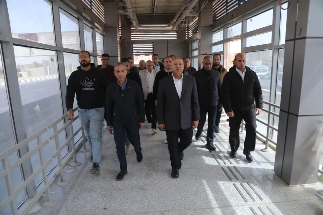 وزير النقل يتفقد التشطيبات النهائية وجاهزية المرحلة الثانية من مشروع الأتوبيس الترددي السريع BRT - fb img 1773562912339
