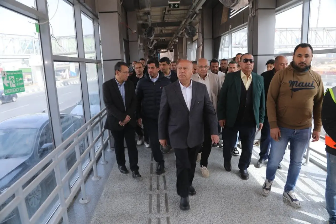 وزير النقل يتفقد التشطيبات النهائية وجاهزية المرحلة الثانية من مشروع الأتوبيس الترددي السريع BRT - fb img 1773562922550