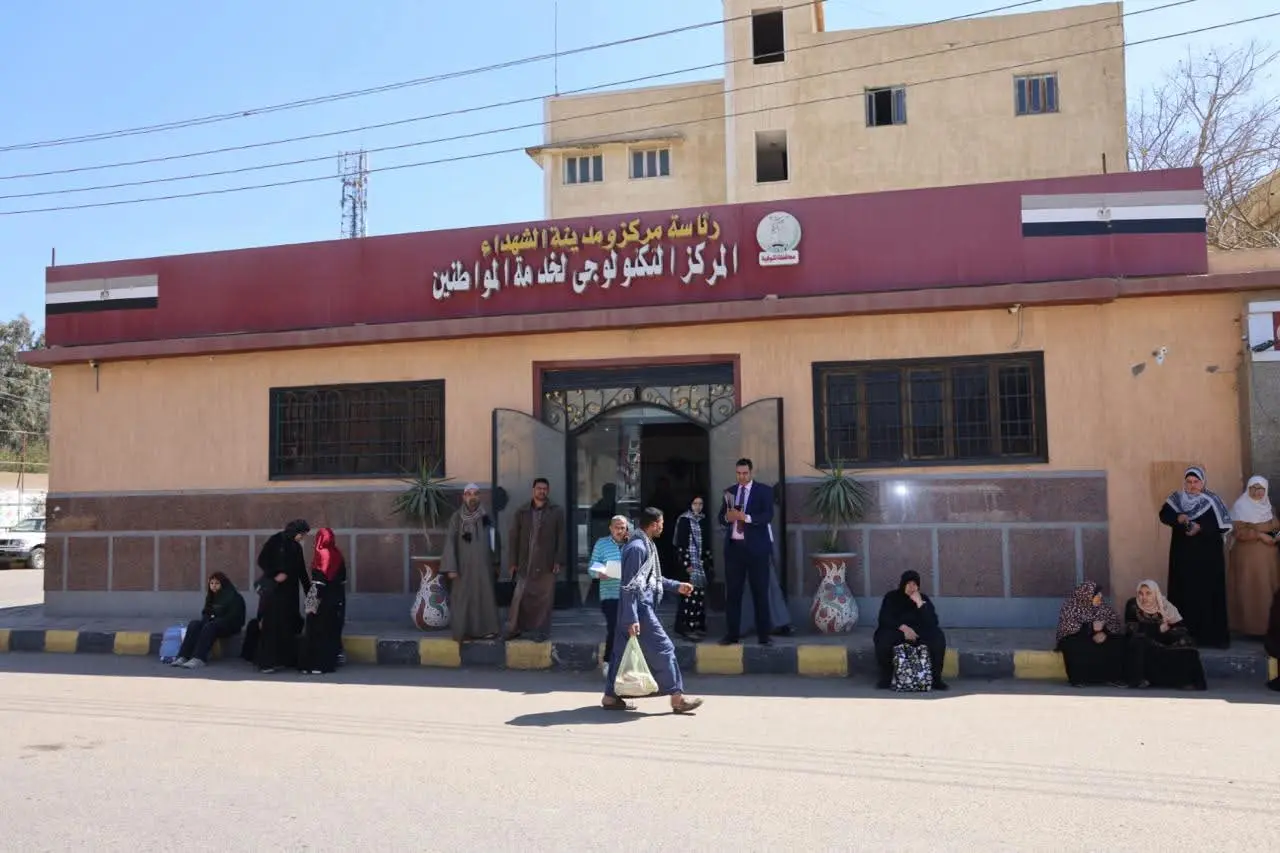 محافظ المنوفية يحيل مدير مدرسة للتحقيق بالشهداء ويقتحم ملفات التصالح المتعثرة - fb img 1773658252461