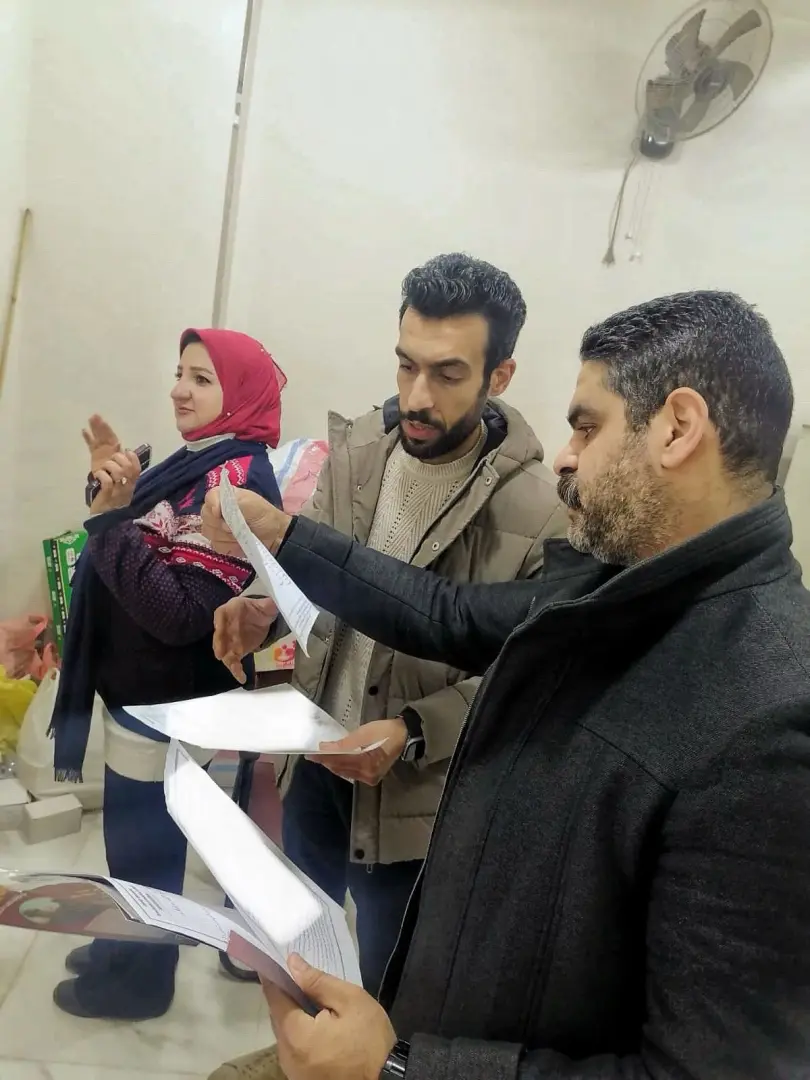 ضبط معلمة تدير مركزاً طبياً وتنتحل صفة طبيب علاج طبيعي في المنوفية - fb img 1773747310765