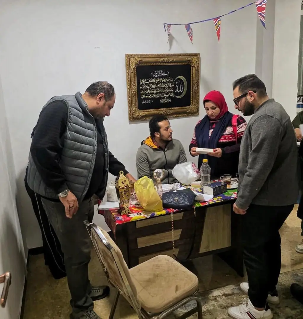 ضبط معلمة تدير مركزاً طبياً وتنتحل صفة طبيب علاج طبيعي في المنوفية - fb img 1773747313534