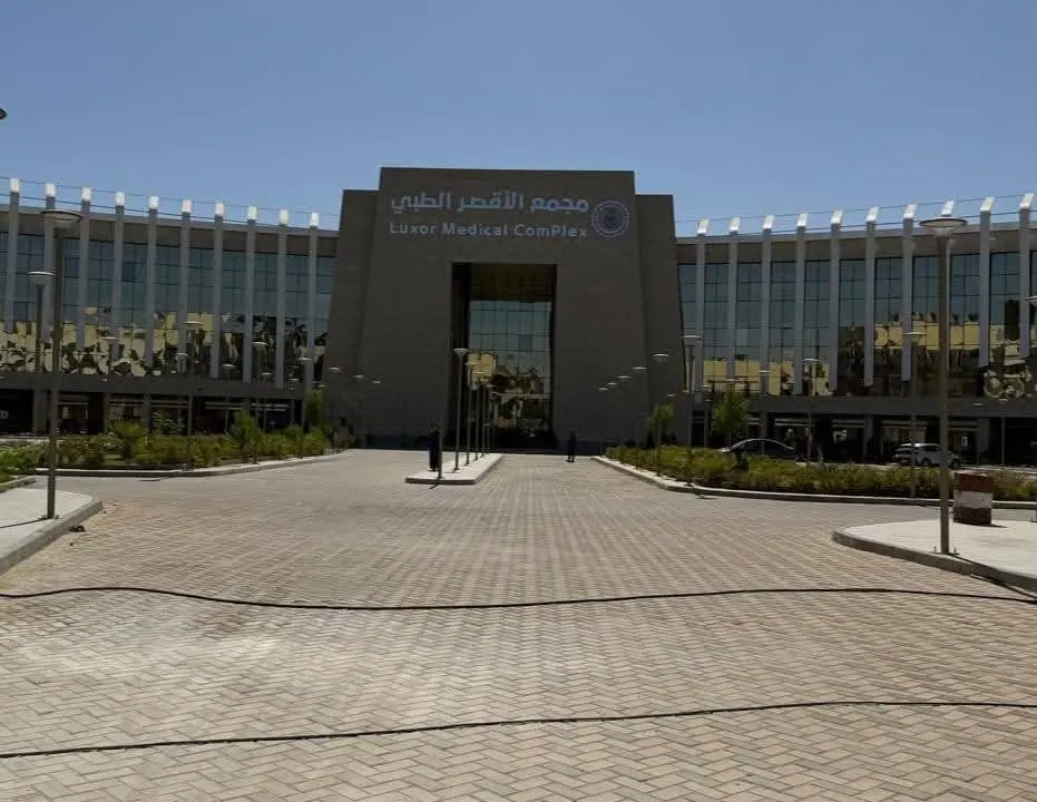 الرعاية الصحية تعلن عن  إطلاق خدمة فحص قاع العين للأطفال المبتسرين لأول مرة بمجمع الأقصر الطبي الدولي