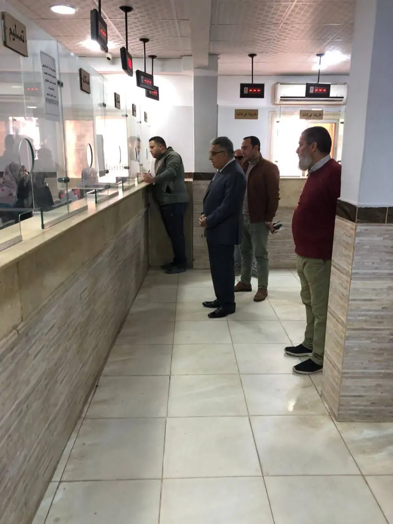 محافظ الدقهلية يتفقد المركز التكنولوجي بمدينة نبروه ويوجه بسرعة الانتهاء من ملفات التصالح ورخص البناء - fb img 1773833246809