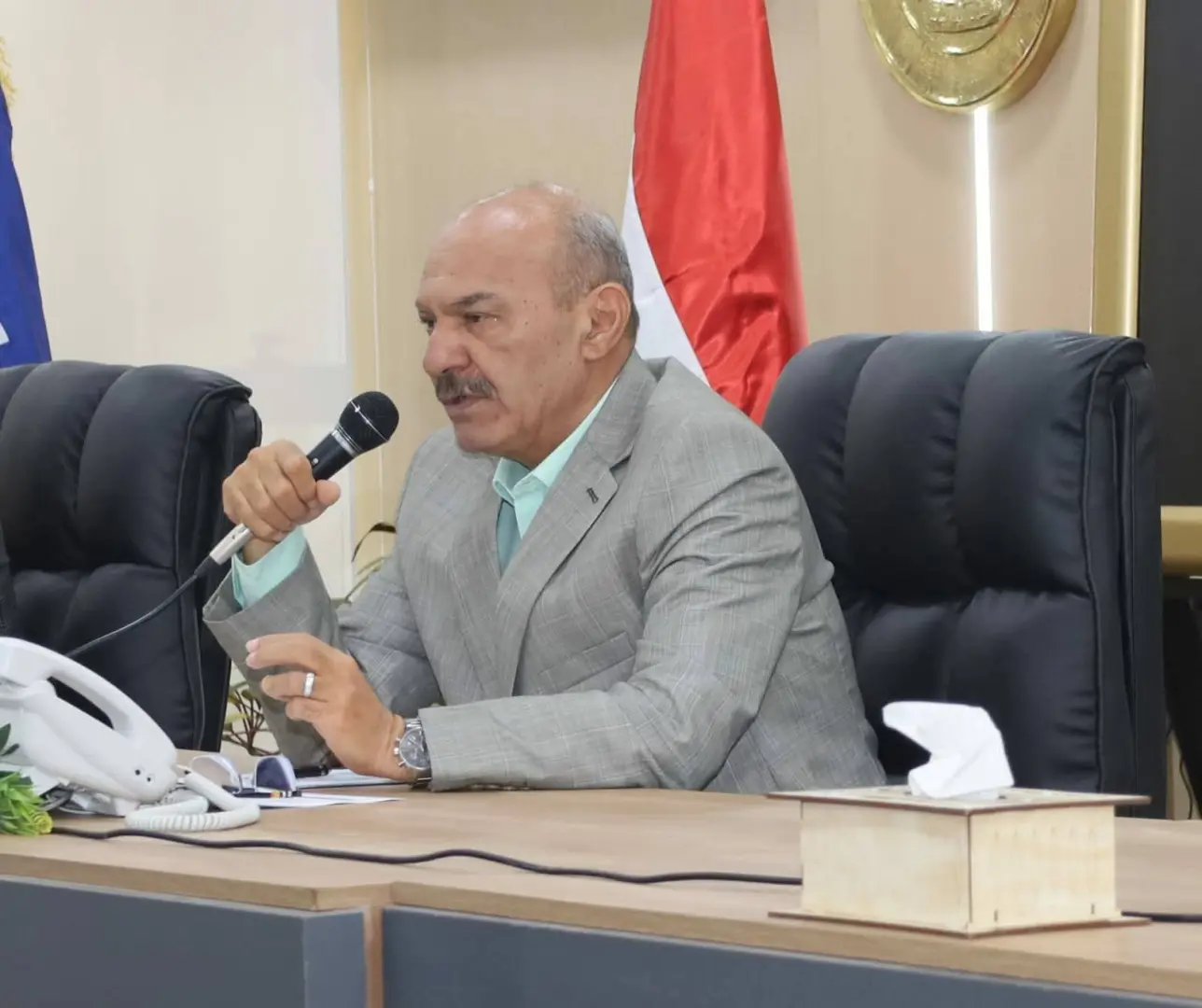 محافظ السويس يرفع درجة الإستعداد القصوى لإستقبال عيد الفطر المبارك