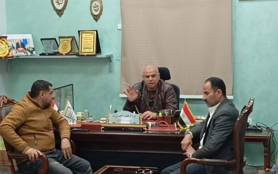 رئيس مدينة حوش عيسى يوجه برفع درجة الإستعداد القصوى لإستقبال عيد الفطر المبارك