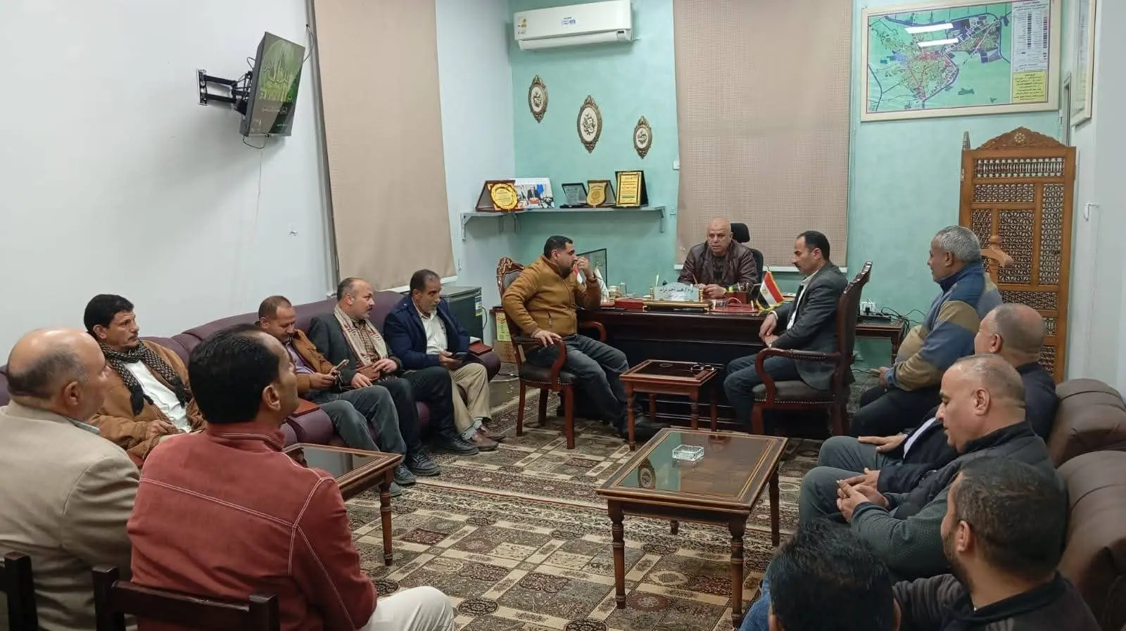 رئيس مدينة حوش عيسى يوجه برفع درجة الإستعداد القصوى لإستقبال عيد الفطر المبارك - fb img 1773838370094