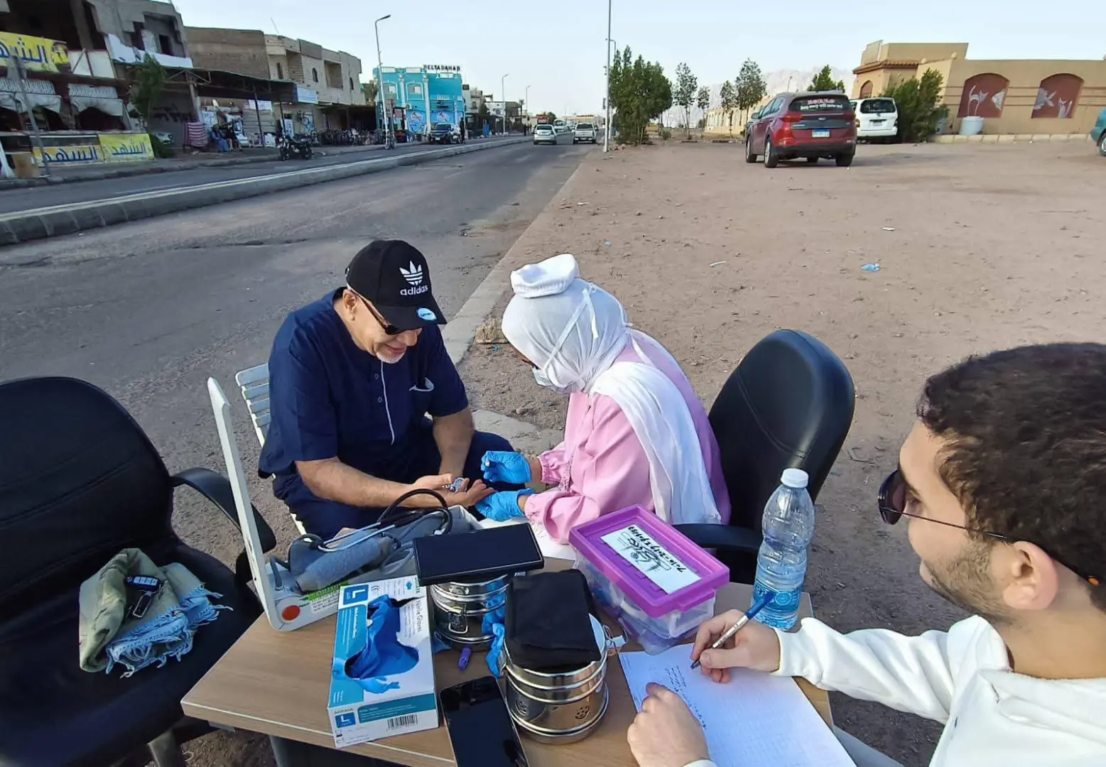 الرعاية الصحية تطلق حملة «عيد وأطمن» وتنشر الفرق الطبية في الميادين  والمساجد خلال صلاة العيد - fb img 1774003388194