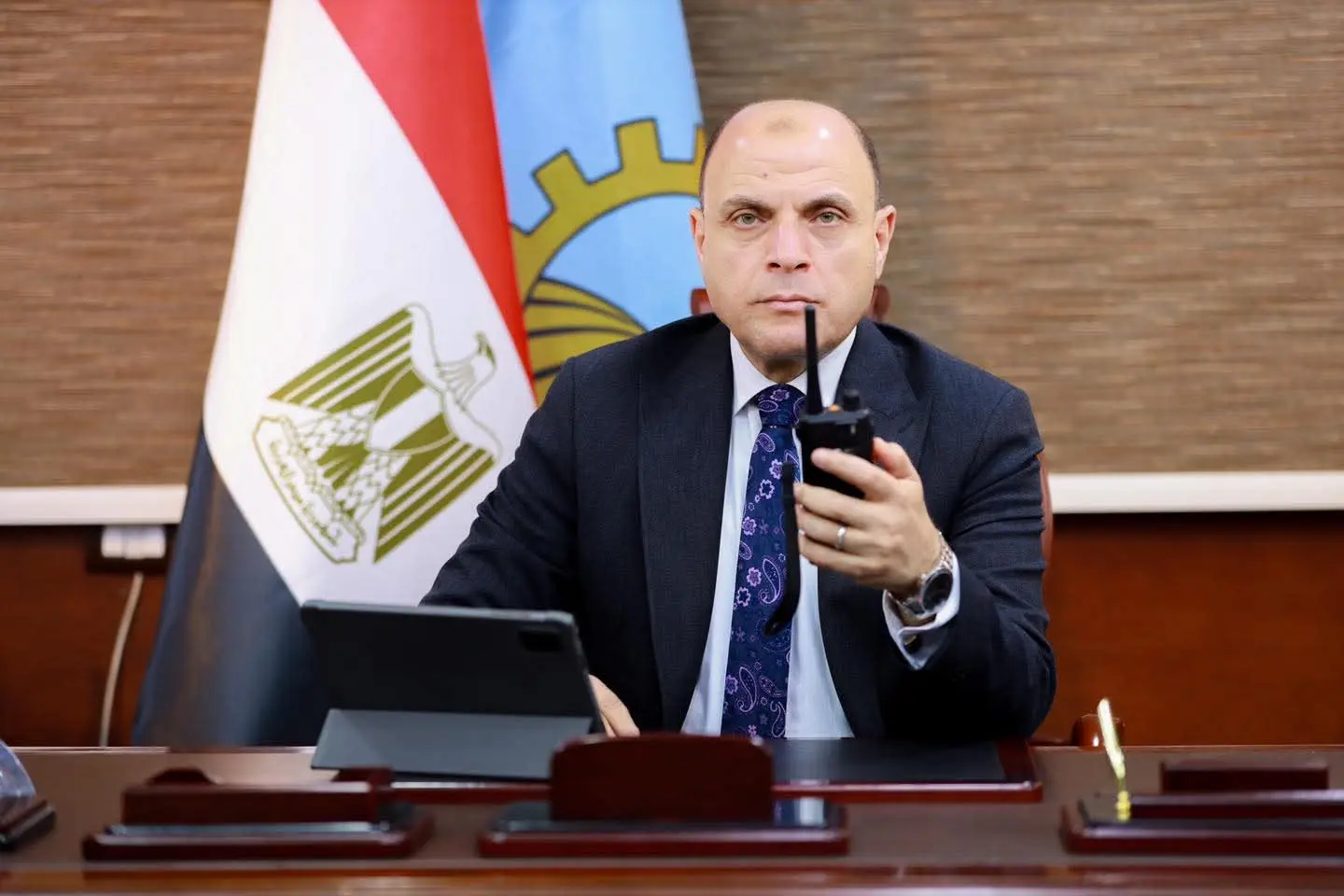 محافظ الغربية يوجه برفع درجة الإستعداد لمواجهة موجة الطقس غير المستقر وسرعة التعامل مع آثار الأمطار