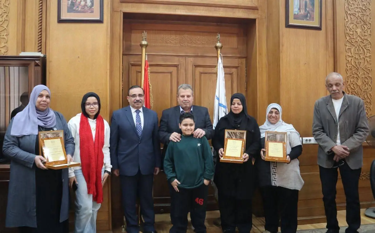 سكك حديد مصر تكرم عدد من الأمهات المثاليات على مستوى الهيئة