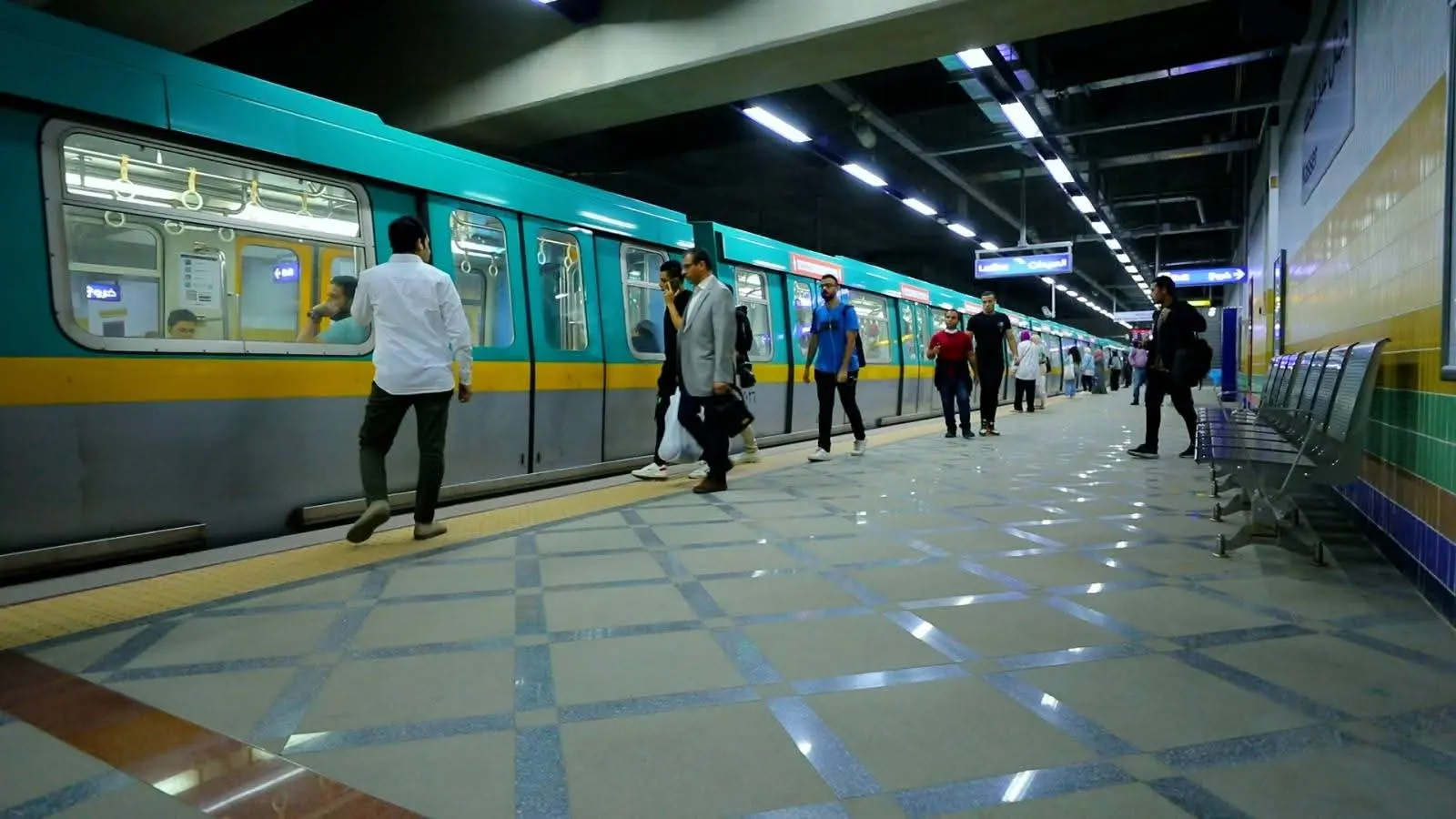النقل تعلن مواعيد تشغيل الخطوط الثلاثة لمترو الأنفاق والقطار الكهربائي الخفيف LRT بدءًا من غد الثلاثاء