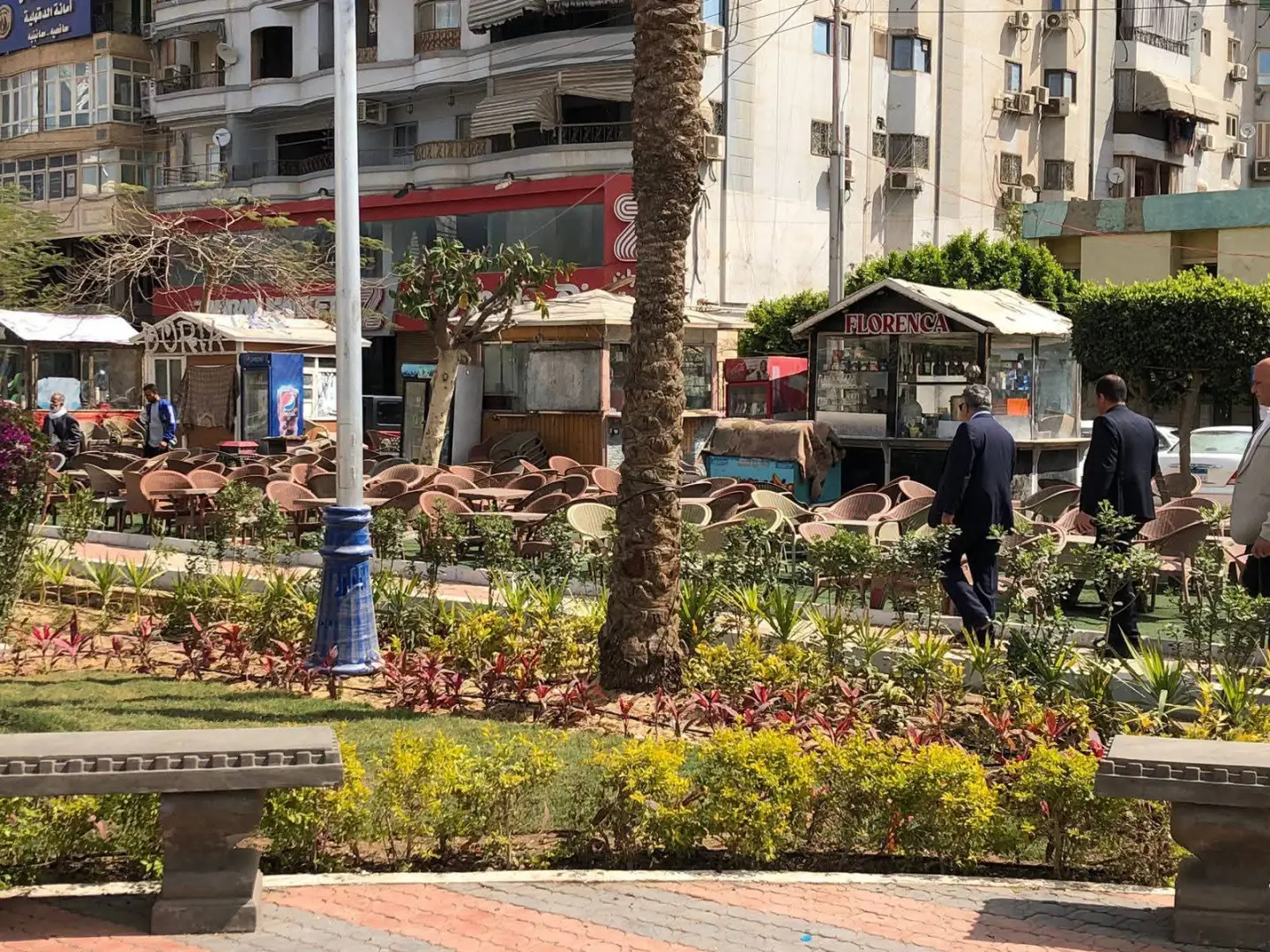 محافظ الدقهلية يتفقد حدائق المنصورة ويوجه بالحفاظ على مكتسباتها لخدمة المواطنين - fb img 1774350161885
