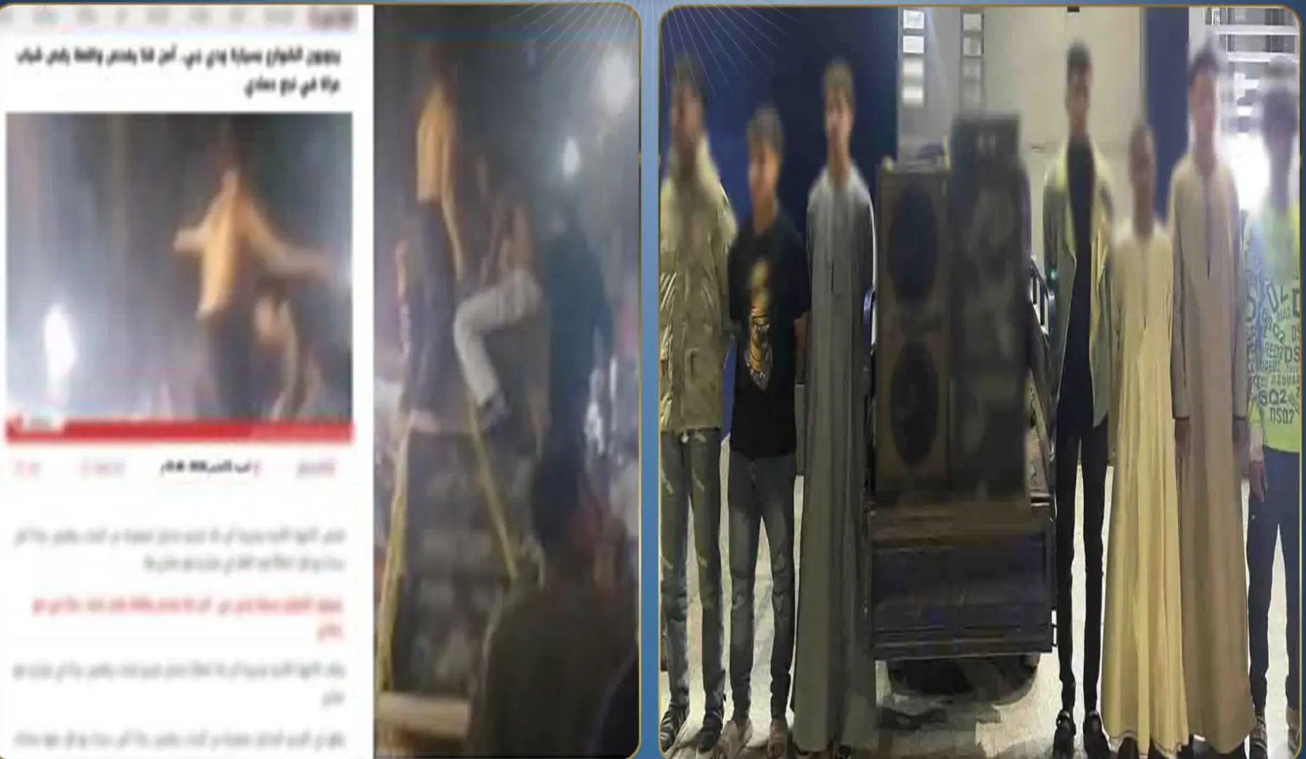 ضبط 7 طلاب بقنا لرقصهم أعلى "تروسيكل" بمكبرات صوت بعد تداول فيديو للواقعة