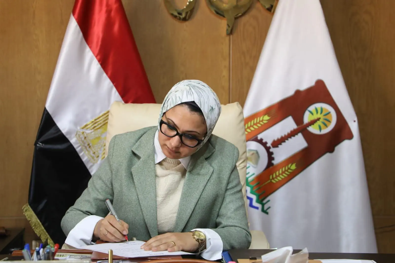 بالتزامن مع تحذيرات الأرصاد.. محافظ الوادي الجديد تمنح إجازة لبعض العاملين وتخفض ساعات العمل الأربعاء والخميس