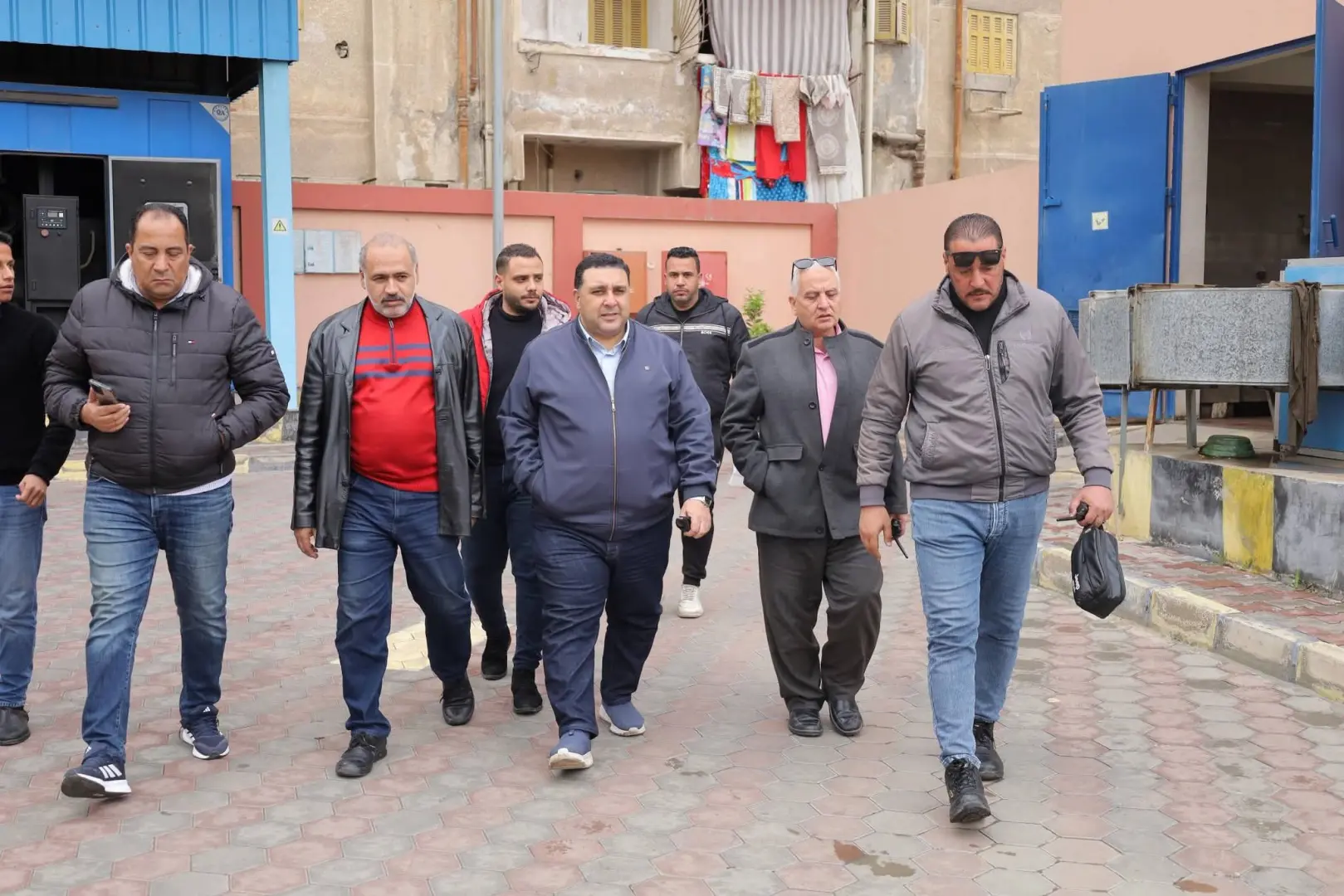 رئيس مياه البحيرة يتفقد رافعي العزيز عثمان والنفق  بدمنهور ويتابع تمركزات فرق الطوارئ