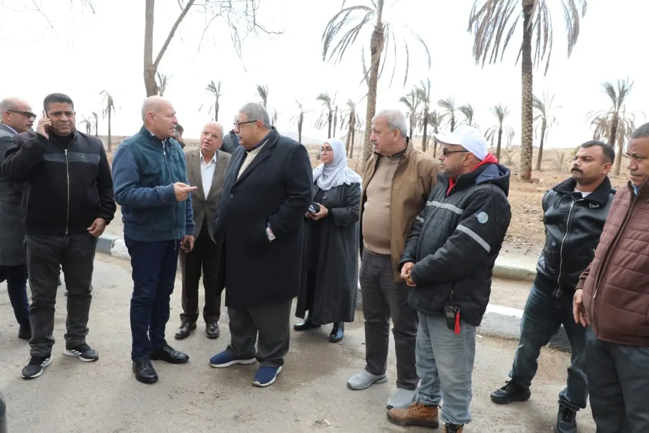 محافظ القاهرة:: لا توجد  بلاغات عن وقوع حوادث بسبب الأمطار وجهود مكثفة لرفع تراكمات المياه - fb img 1774518796993