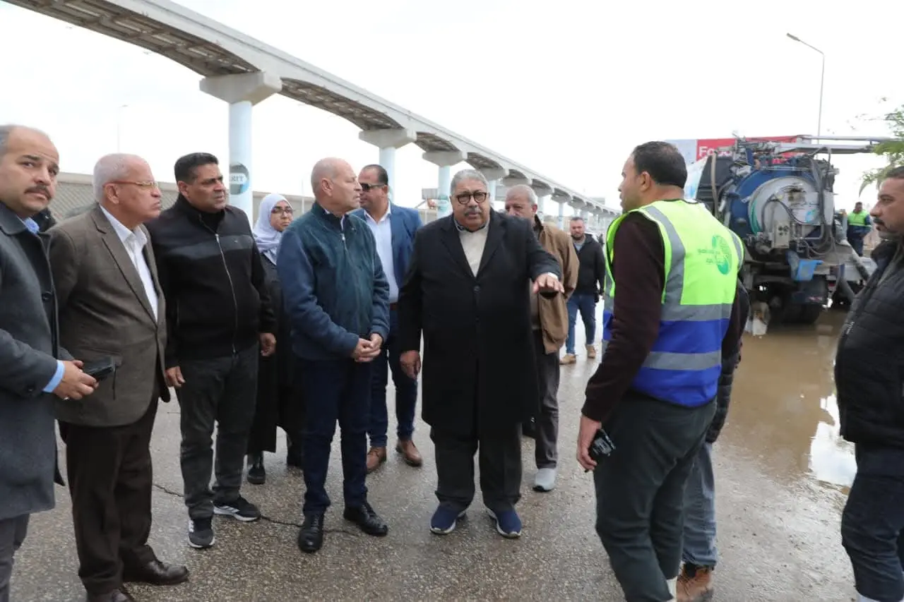 محافظ القاهرة:: لا توجد  بلاغات عن وقوع حوادث بسبب الأمطار وجهود مكثفة لرفع تراكمات المياه