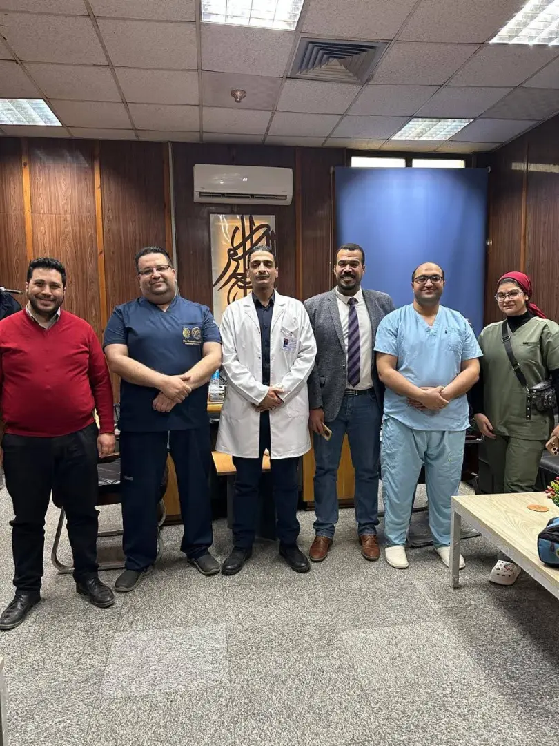 الفريق الطبي بمستشفى شبين الكوم الجراحات المتخصصة ينجح في إجراء جراحة دقيقة لعلاج آلام الطرف الشبحي - fb img 1774519670490 1
