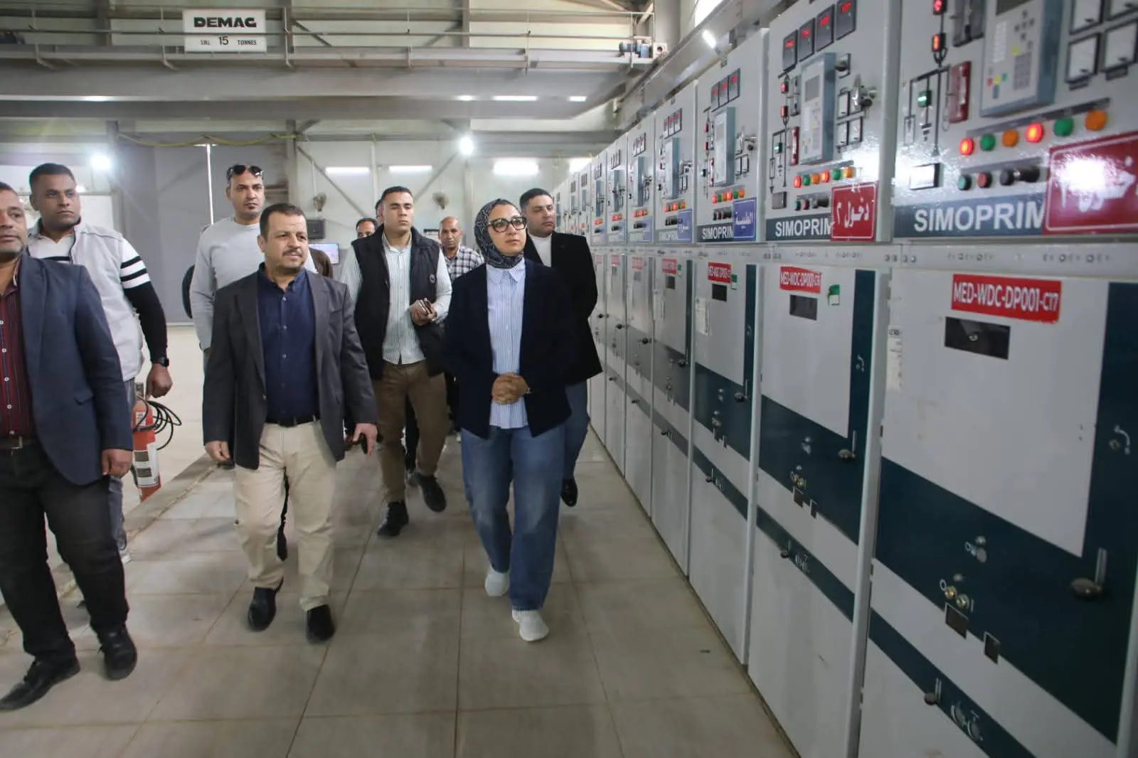 محافظ الوادي الجديد تتابع انتظام خدمات الكهرباء وطوارئ مجابهة الأعطال - fb img 1774520324499