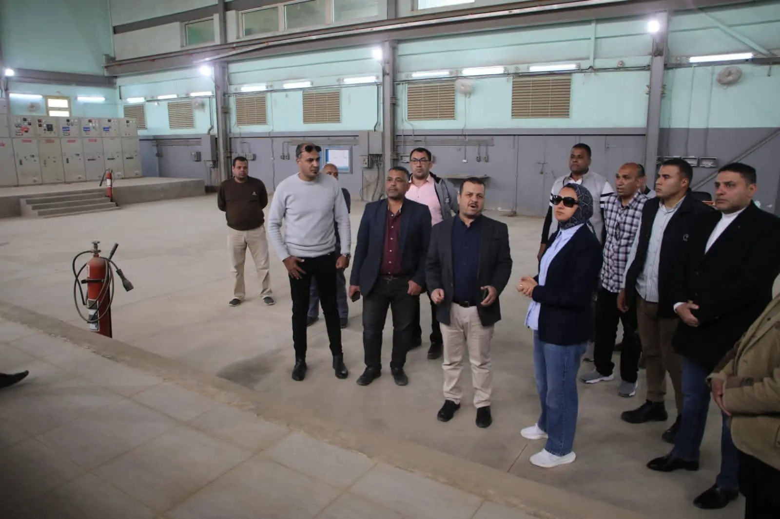 محافظ الوادي الجديد تتابع انتظام خدمات الكهرباء وطوارئ مجابهة الأعطال - fb img 1774520327964