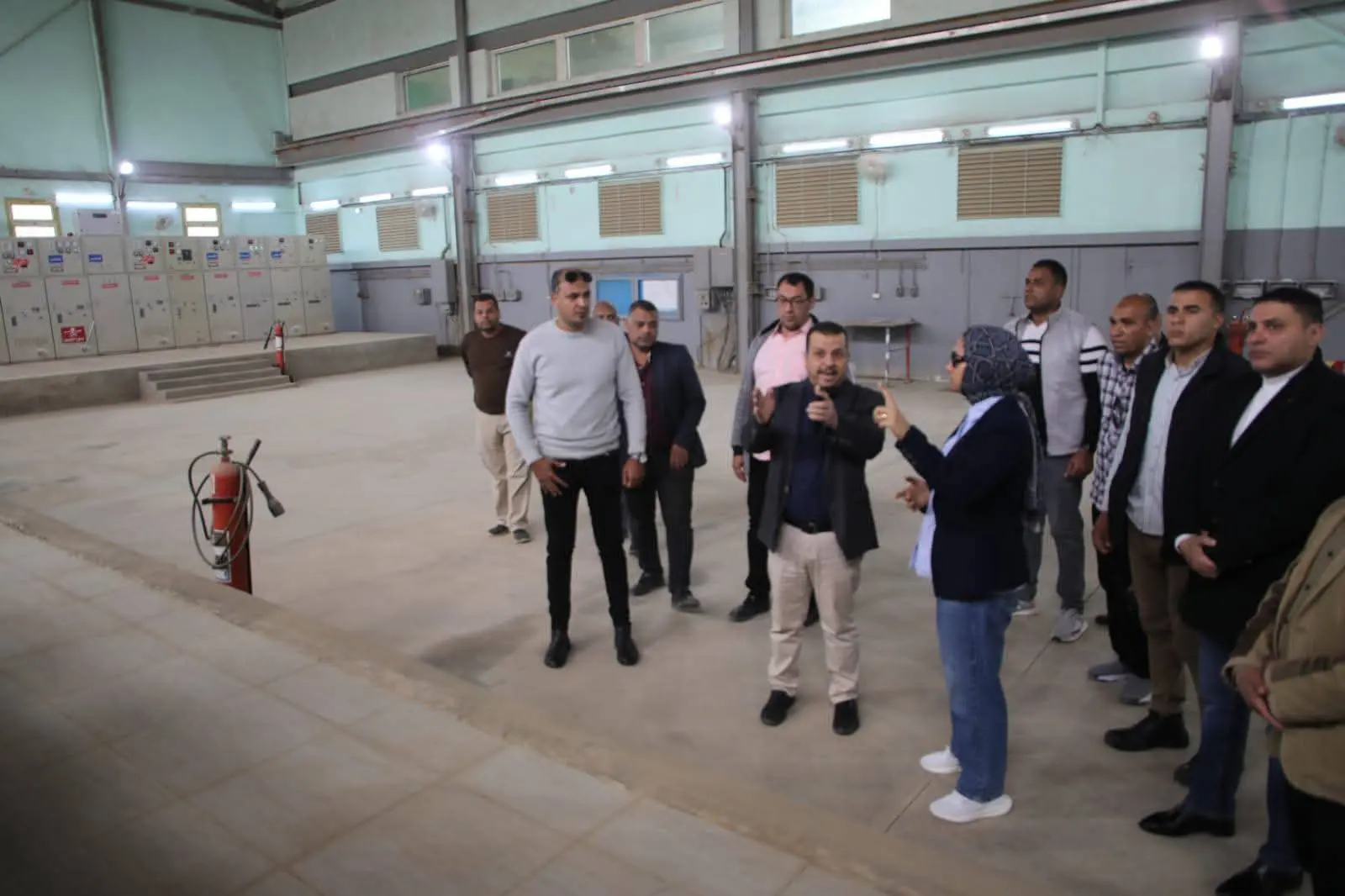 محافظ الوادي الجديد تتابع انتظام خدمات الكهرباء وطوارئ مجابهة الأعطال - fb img 1774520342779
