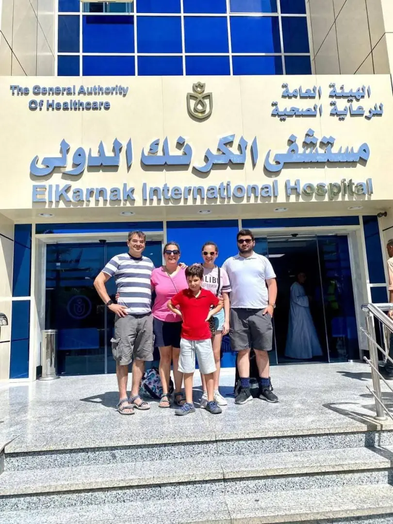 رئيس هيئة الرعاية الصحية: 3.7 مليون دولار عائدات السياحة العلاجية خلال عام 2025.. وخطة طموحة لتعظيم الإيرادات وجذب مزيد  - fb img 1774690883488