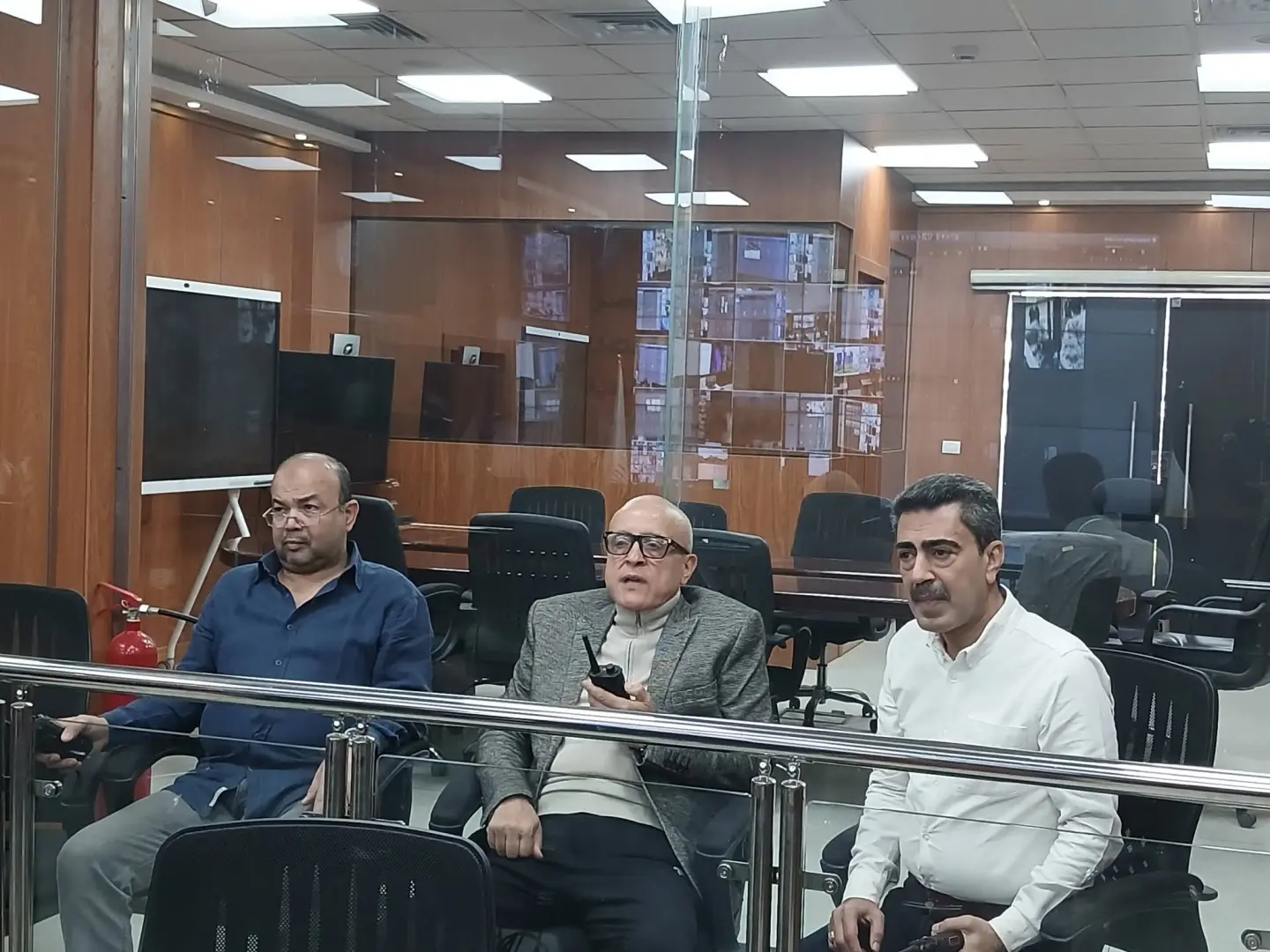 محافظ الأقصر يتابع أعمال إزالة المتغيرات غير القانونية عبر الشبكة الوطنية ويوجه بمتابعة  يومية