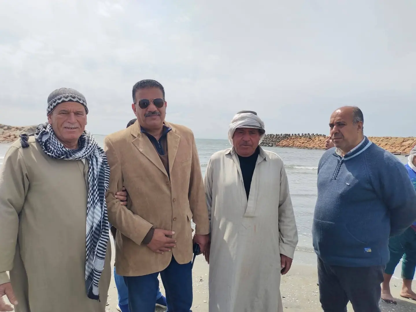 خاص| إنطلاق أكبر عملية تكريك وتطوير لـ "جونة" الصيادين بإدكو بالبحيرة - fb img 1774707225298
