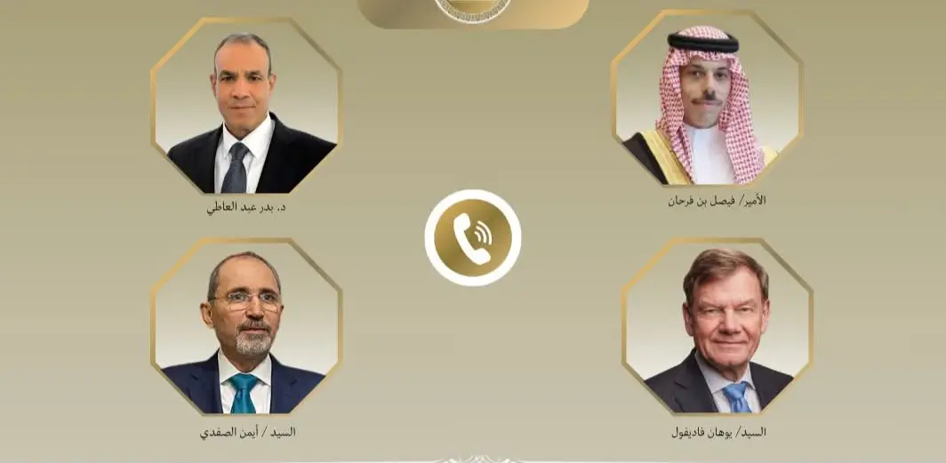 وزير الخارجية يبحث هاتفياً مع نظرائه الالماني والسعودي والاردني ومسئولين بالمفوضية الأوروبية جهود خفض التصعيد الإقليمي