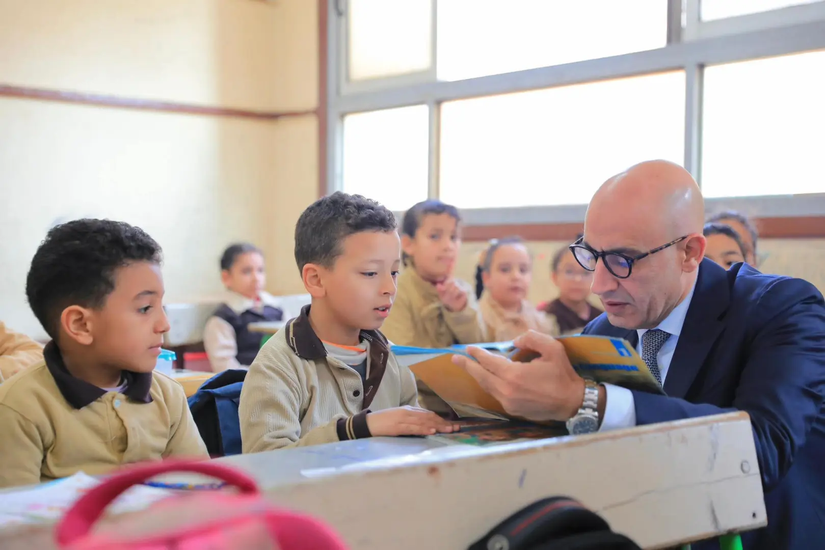 بين "برمجيات المستقبل" و"علاج القرائية".. تفاصيل جولة " وزير التربية والتعليم" المفاجئة بمدارس الغربية