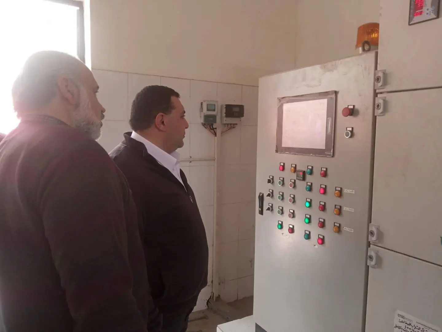 " رئيس مياه البحيرة".يتفقد "رافع أبو الريش" ويعلن الجاهزية القصوى لمواجهة “نوة الأمطار” - fb img 1774880049842