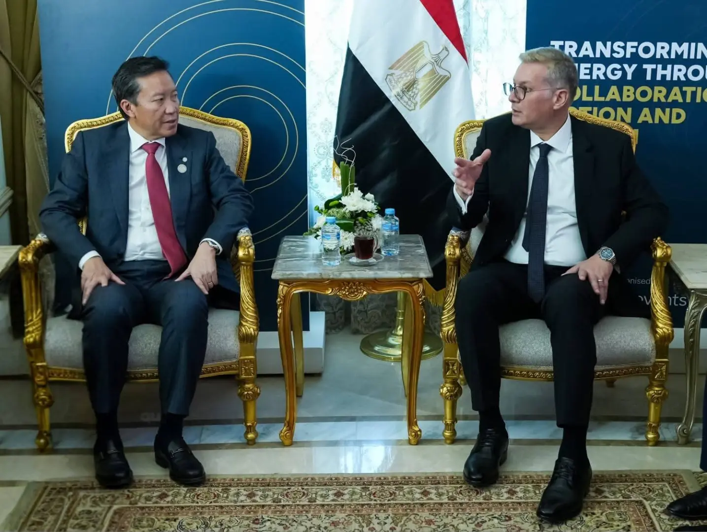 وزير البترول  يبحث مع  بي بي الإنجليزية خطط التوسع في مصر