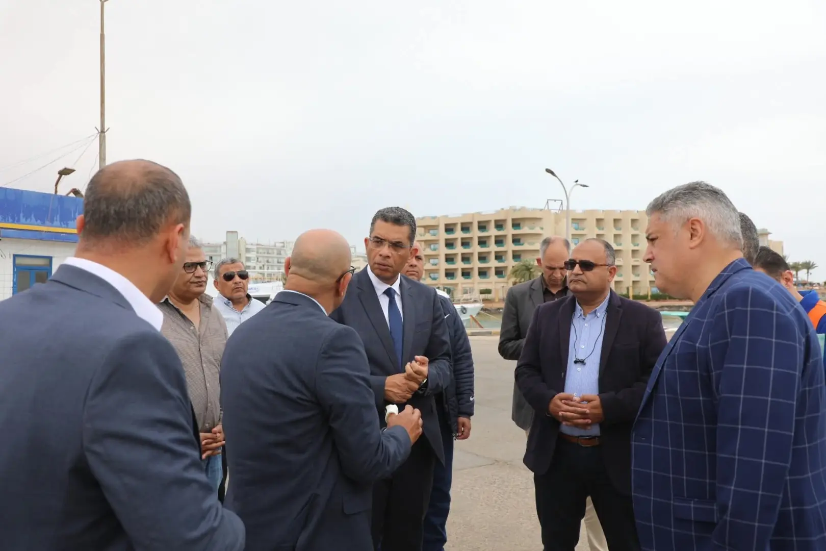 محاظ البحرالأحمر: لنش الإسعاف البحري نقلة نوعية لمنظومة الإسعاف - fb img 1775037070562