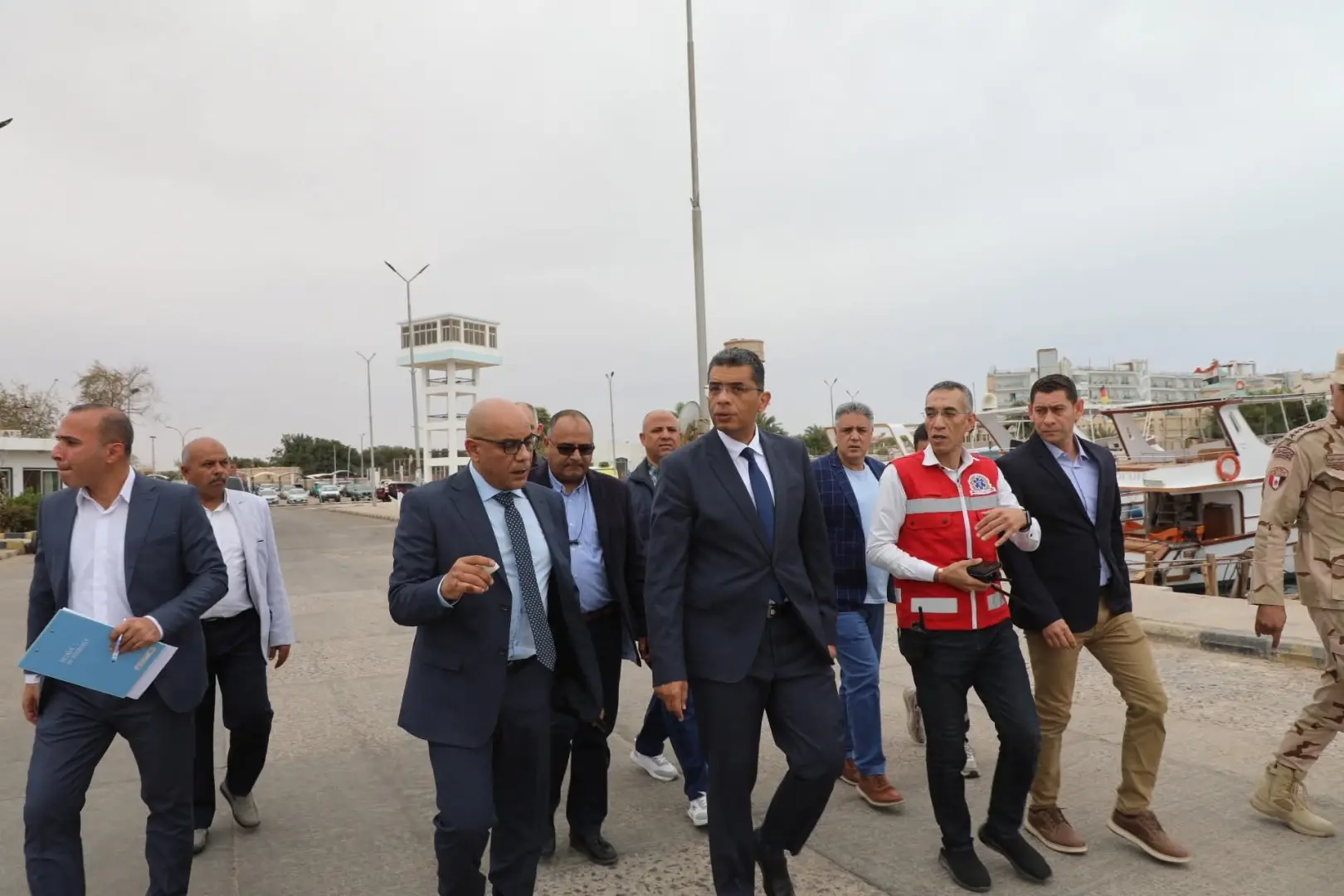 محاظ البحرالأحمر: لنش الإسعاف البحري نقلة نوعية لمنظومة الإسعاف - fb img 1775037073488