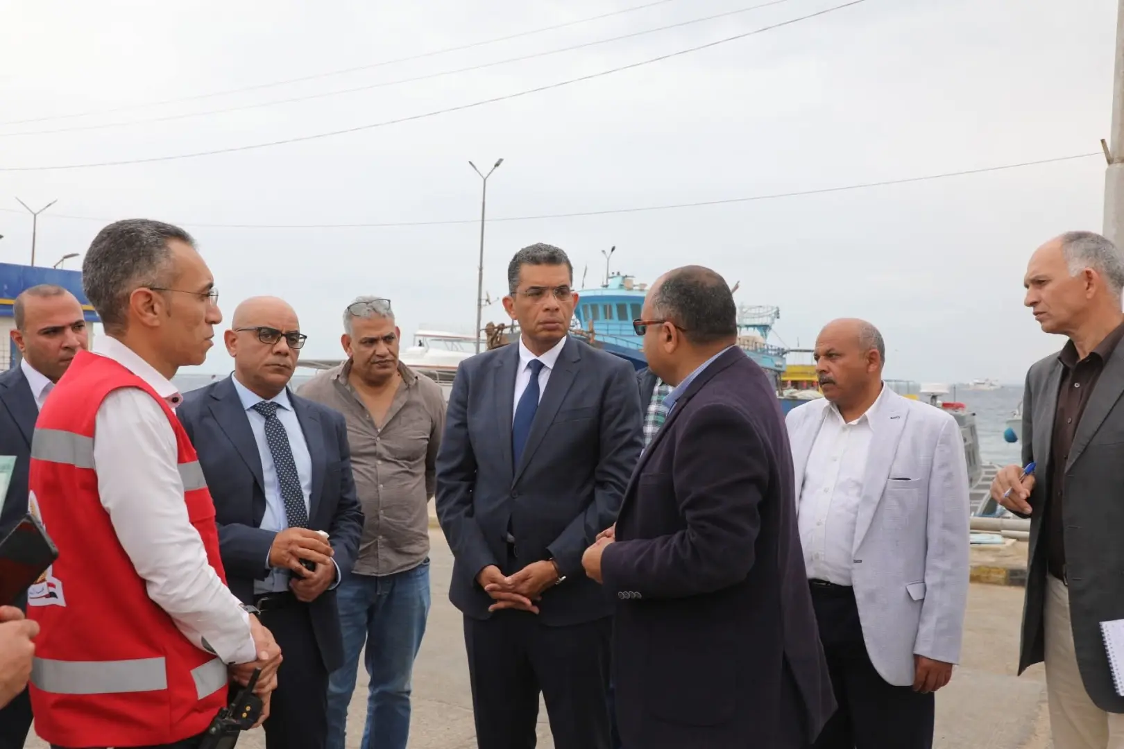 محاظ البحرالأحمر: لنش الإسعاف البحري نقلة نوعية لمنظومة الإسعاف - fb img 1775037076577