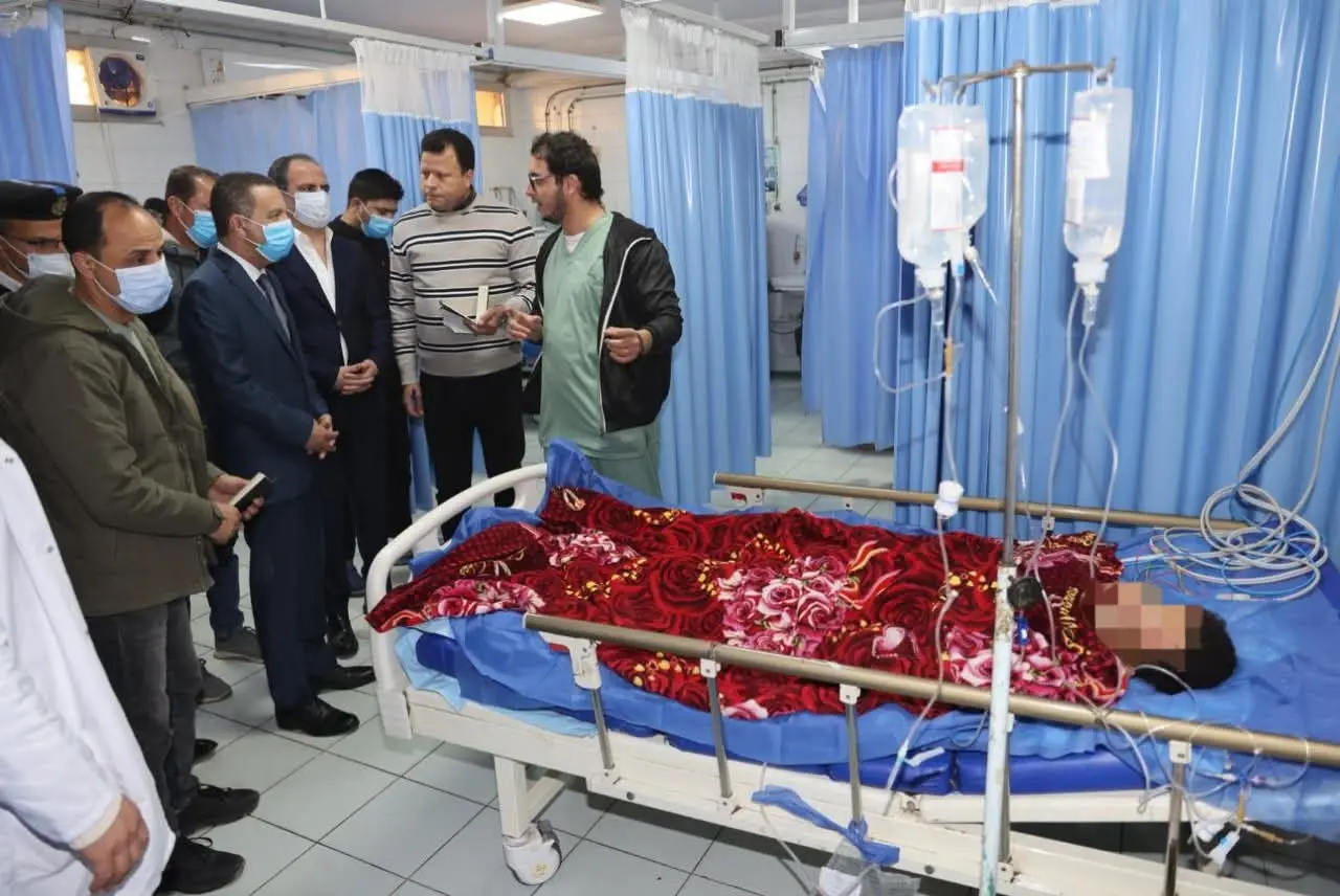 محافظ المنوفية : صرف 600 ألف جنيه لأسرة كل ضحية في حادث السادات ودعم مالي للمصابين