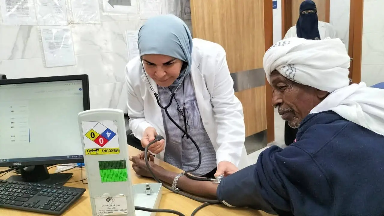 الرعاية الصحية: تقديم 18.5 مليون خدمة طبية وعلاجية متقدمة لإقليم الصعيد - fb img 1775293484732