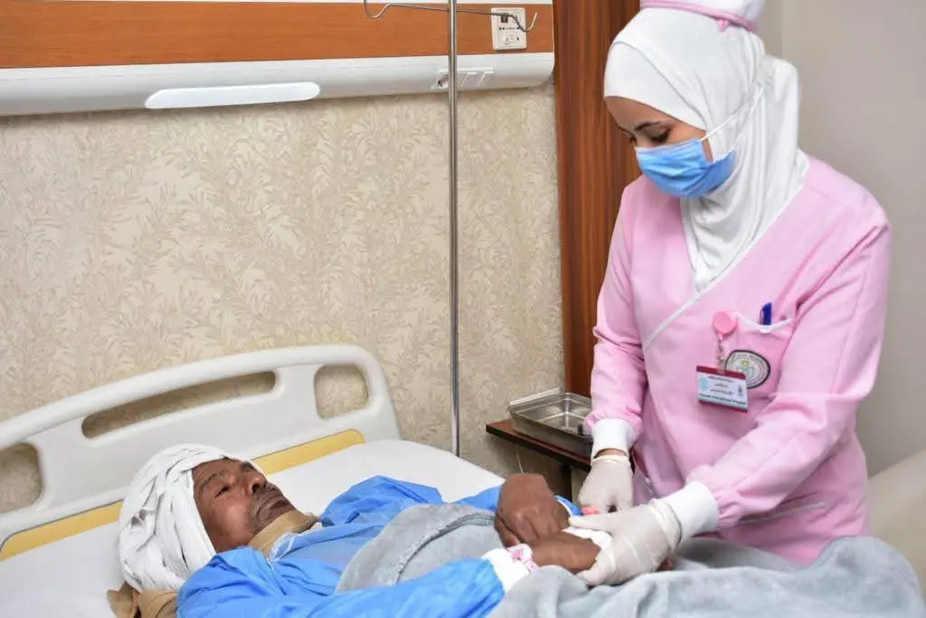 الرعاية الصحية: تقديم 18.5 مليون خدمة طبية وعلاجية متقدمة لإقليم الصعيد - fb img 1775293490188