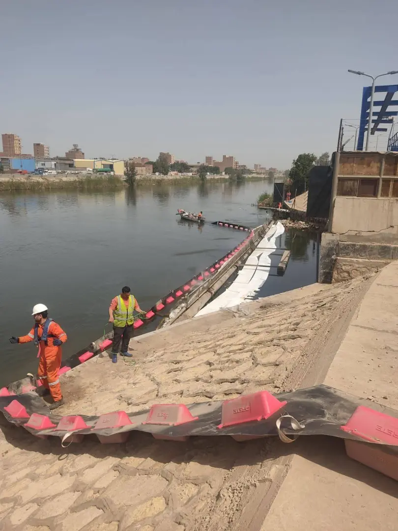 الجهاز التنظيمي والقابضة للمياه: لا تأثير على جودة مياه الشرب نتيجة تسرب بقعة سولار بترعة الإسماعيلية - fb img 1775307683850