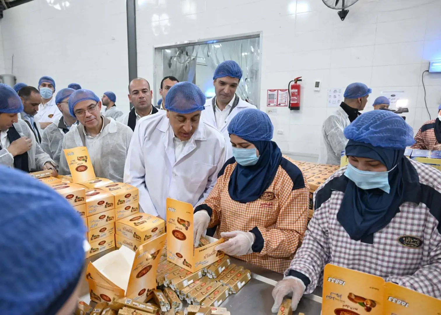 رئيس الوزراء يؤكد على حرص الدولة المصرية على النهوض بقطاع التمور