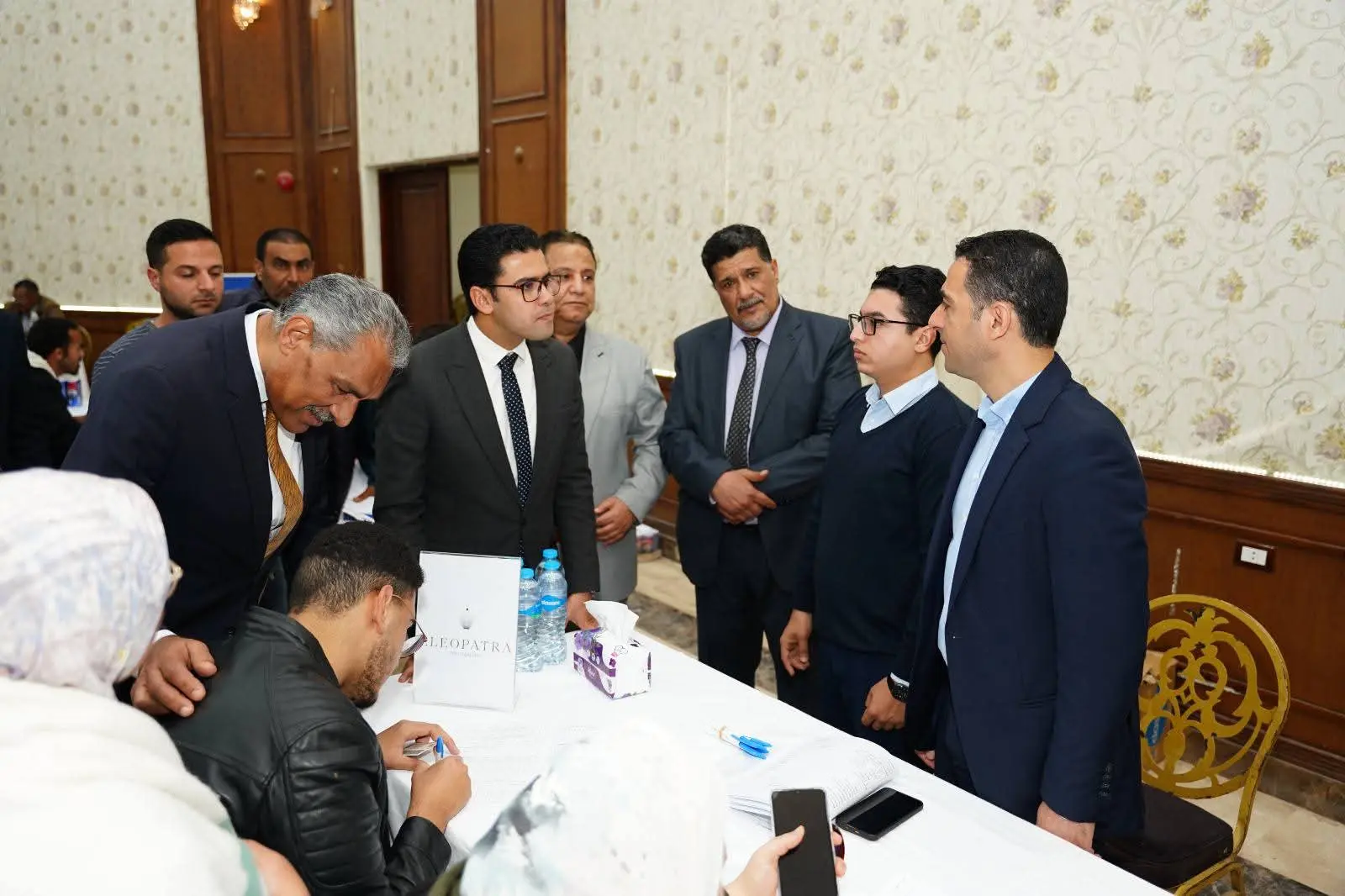 يوفر 1100 فرصة عمل.. نائب محافظ مطروح يفتتح  الملتقى التوظيفي الثاني  بقطاع السياحة والفنادق - fb img 1775309266921