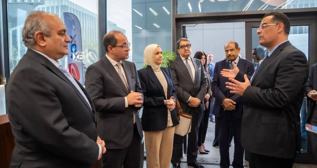 وزير المالية يتفقد أول مركز للخدمات الضريبية المميزة بالقاهرة الجديدة قبل الإفتتاح الرسمي - fb img 1775377213149