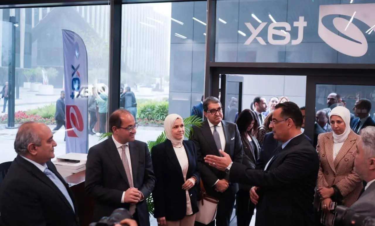 وزير المالية  يتفقد أول مركز للخدمات الضريبية المميزة بالقاهرة الجديدة قبل الإفتتاح الرسمي