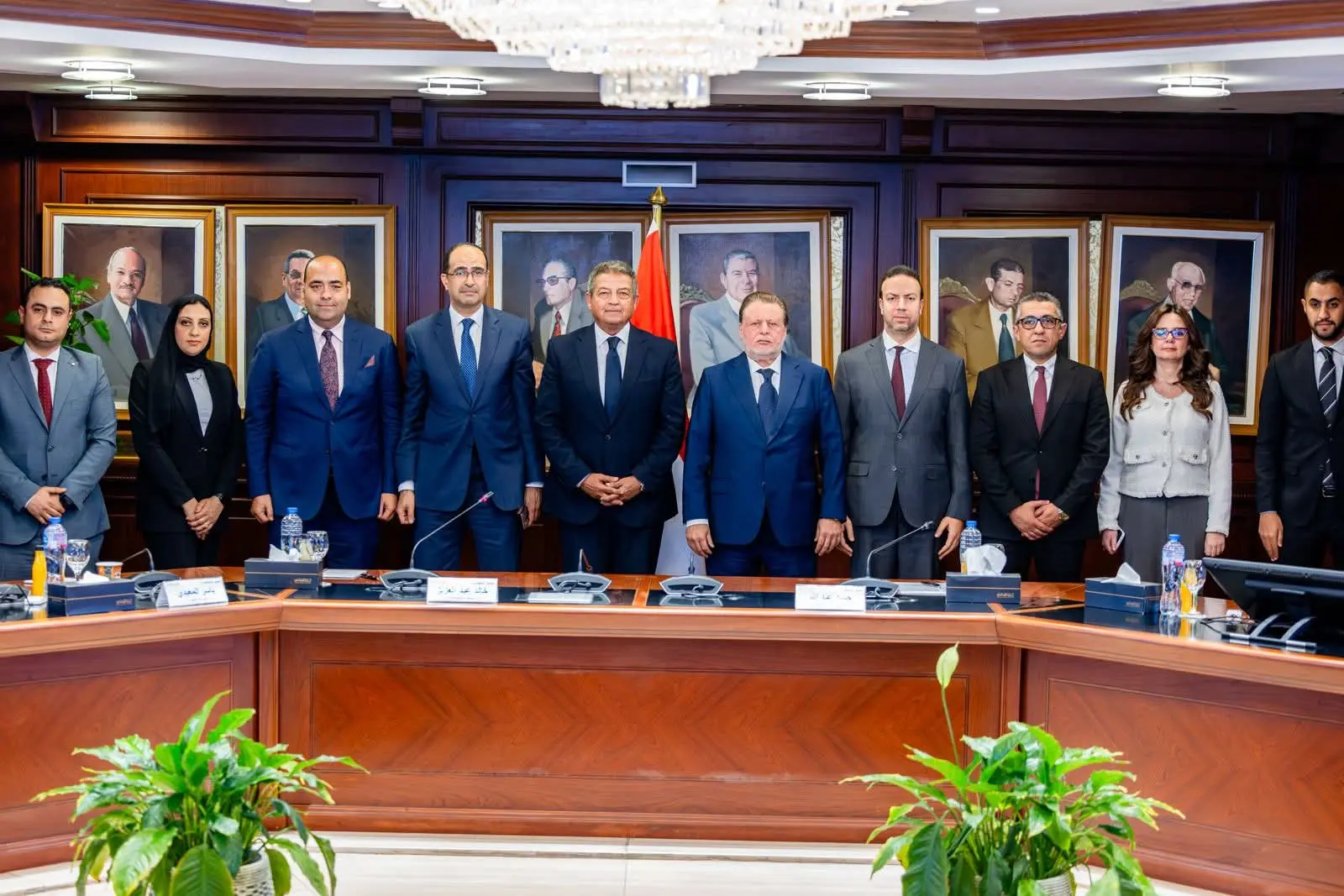 محافظ البنك المركزي المصري ورئيس المجلس الأعلى لتنظيم الإعلام يوقعان بروتوكول تعاون لتعزيز تنظيم المحتوى الرقمي المصرفي - fb img 1775472678124