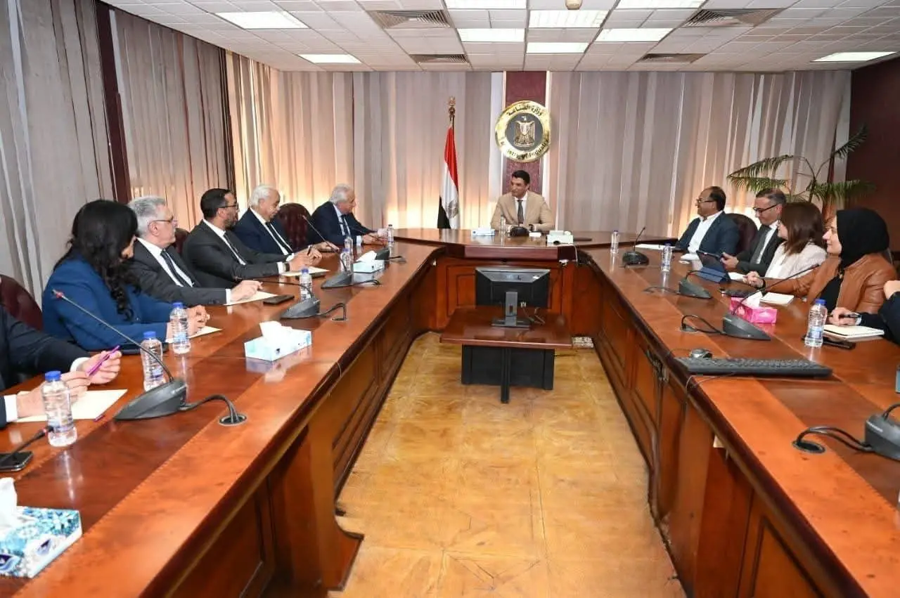 وزير الصناعة: الحكومة المصرية حريصة على تعميق أطر التعاون التجاري بين مصر والولايات المتحدة الأمريكية خلال المرحلة المقبلة