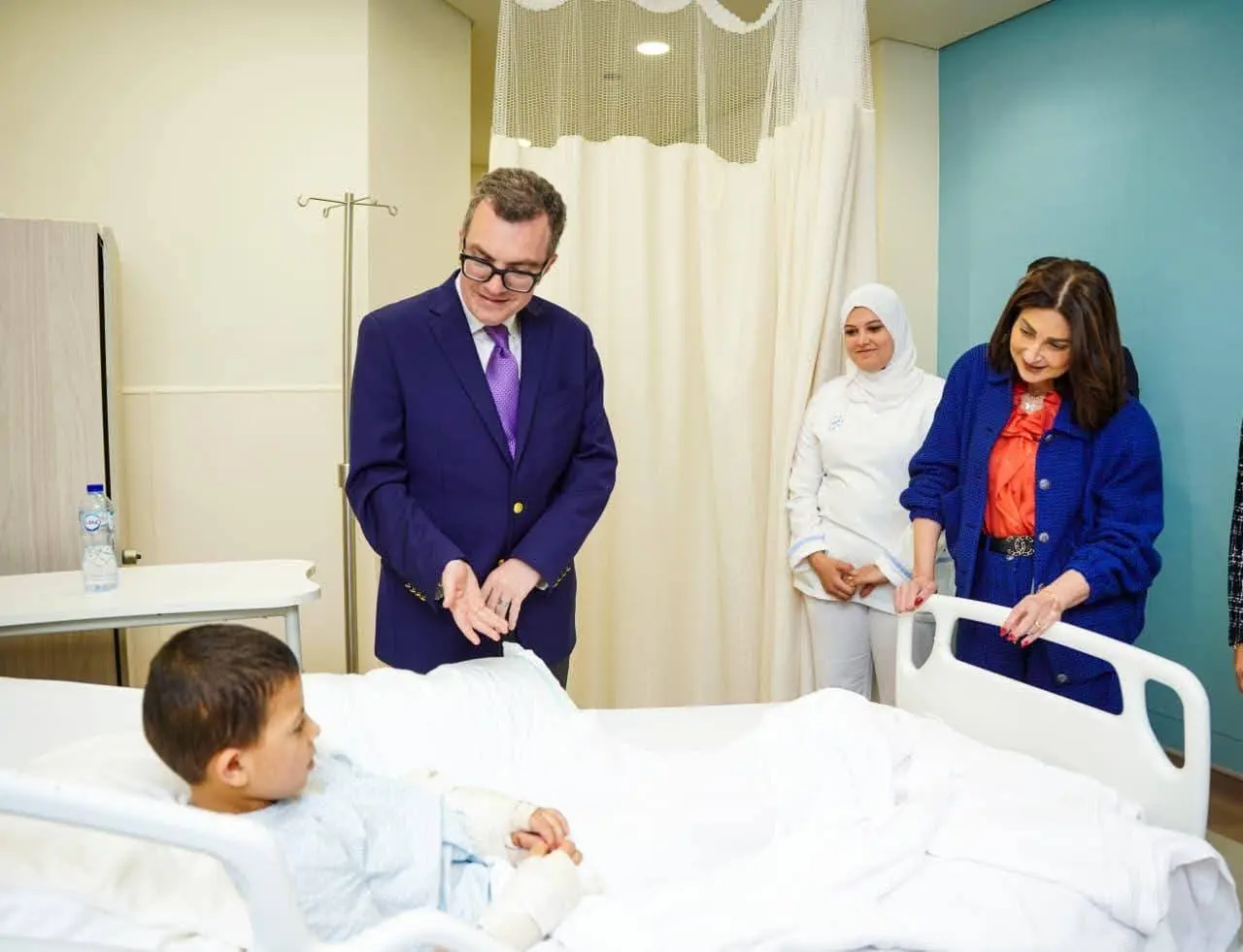 وزير التخطيط: الحكومة حريصة على توفير كافة سبل الدعم لمستشفى أهل مصر - fb img 1775552317054