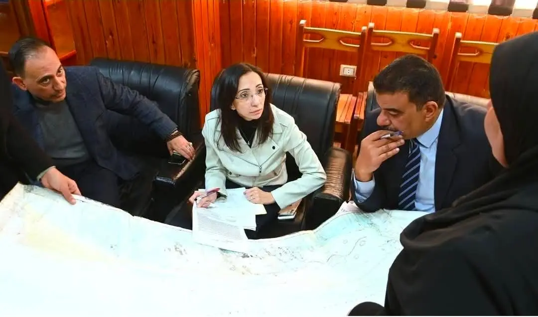 رئيس المدينة يكشف التفاصيل ..خارطة طريق تنموية كبرى تضع " إدكو "على مسار التخطيط الإستراتيجي العالمي - fb img 1775560760557