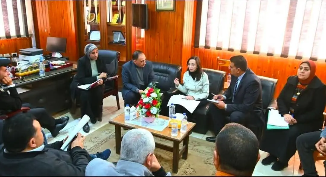 رئيس المدينة يكشف التفاصيل ..خارطة طريق تنموية كبرى تضع " إدكو "على مسار التخطيط الإستراتيجي العالمي - fb img 1775560777274