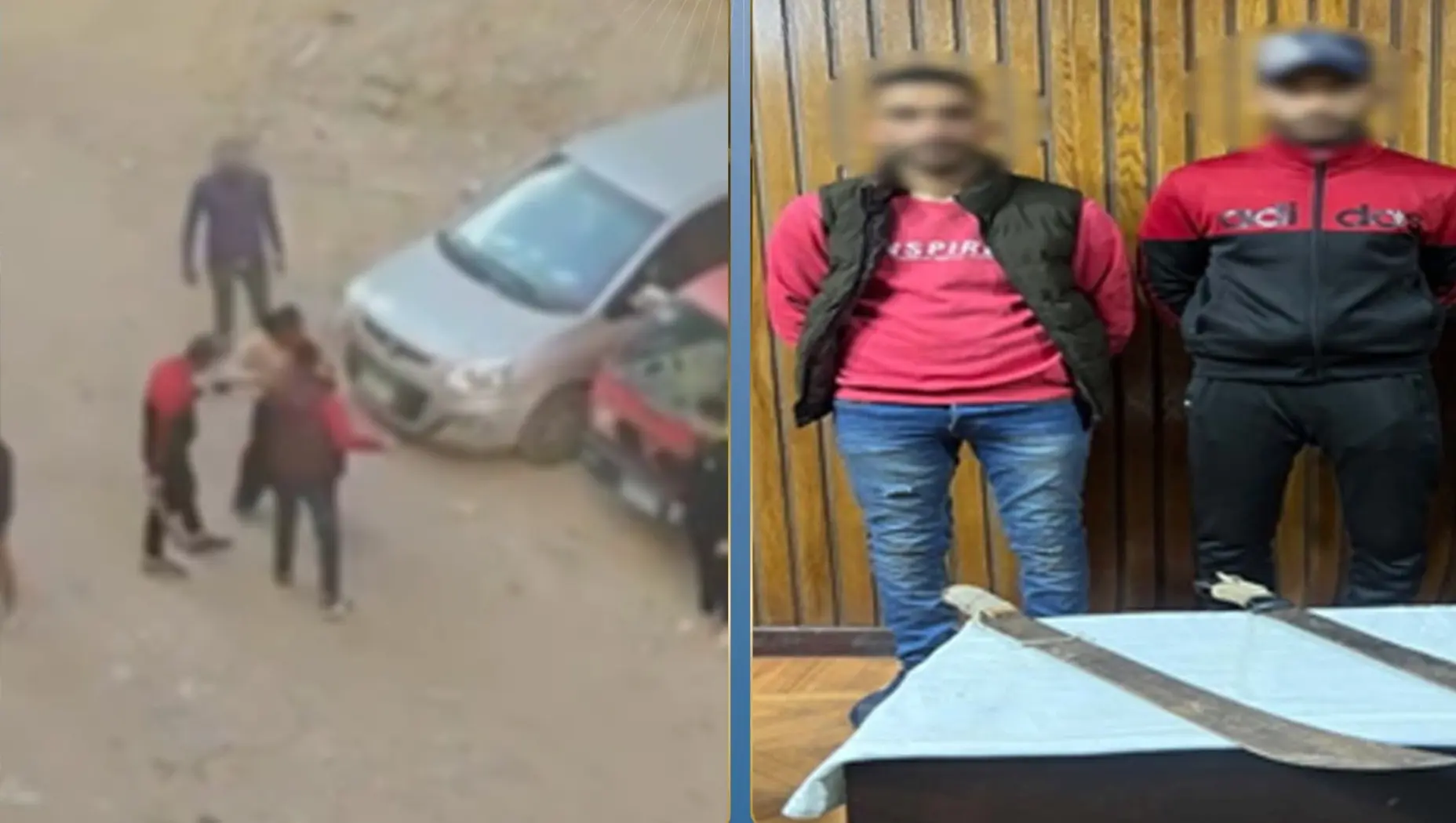 ضبط طرفي مشاجرة بالإسكندرية بعد تداول فيديو تعدي باستخدام أسلحة بيضاء